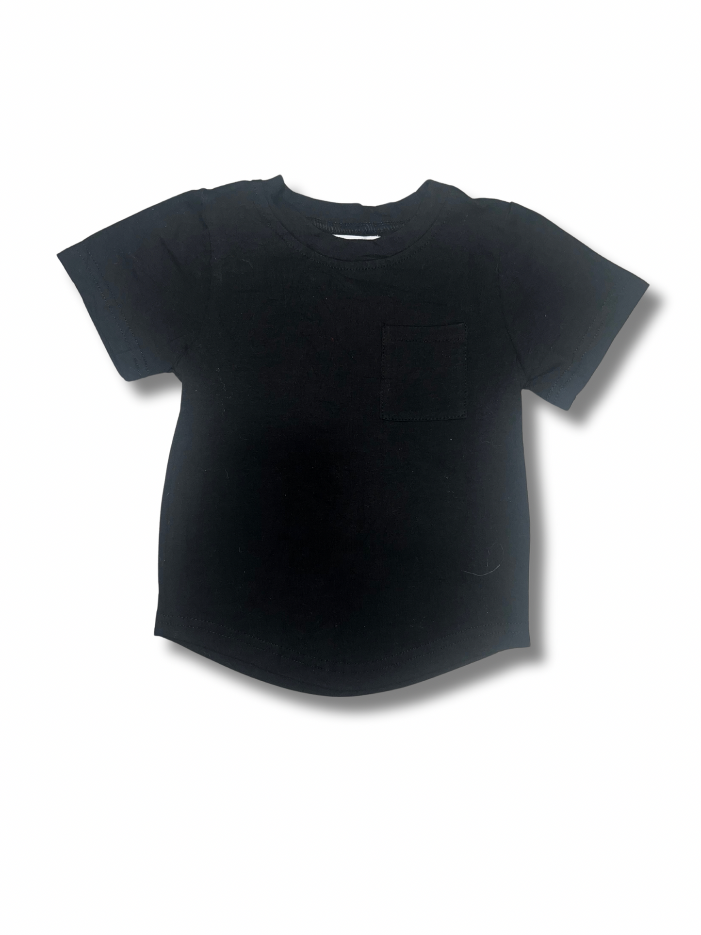 Dapper Pocket Tee Black