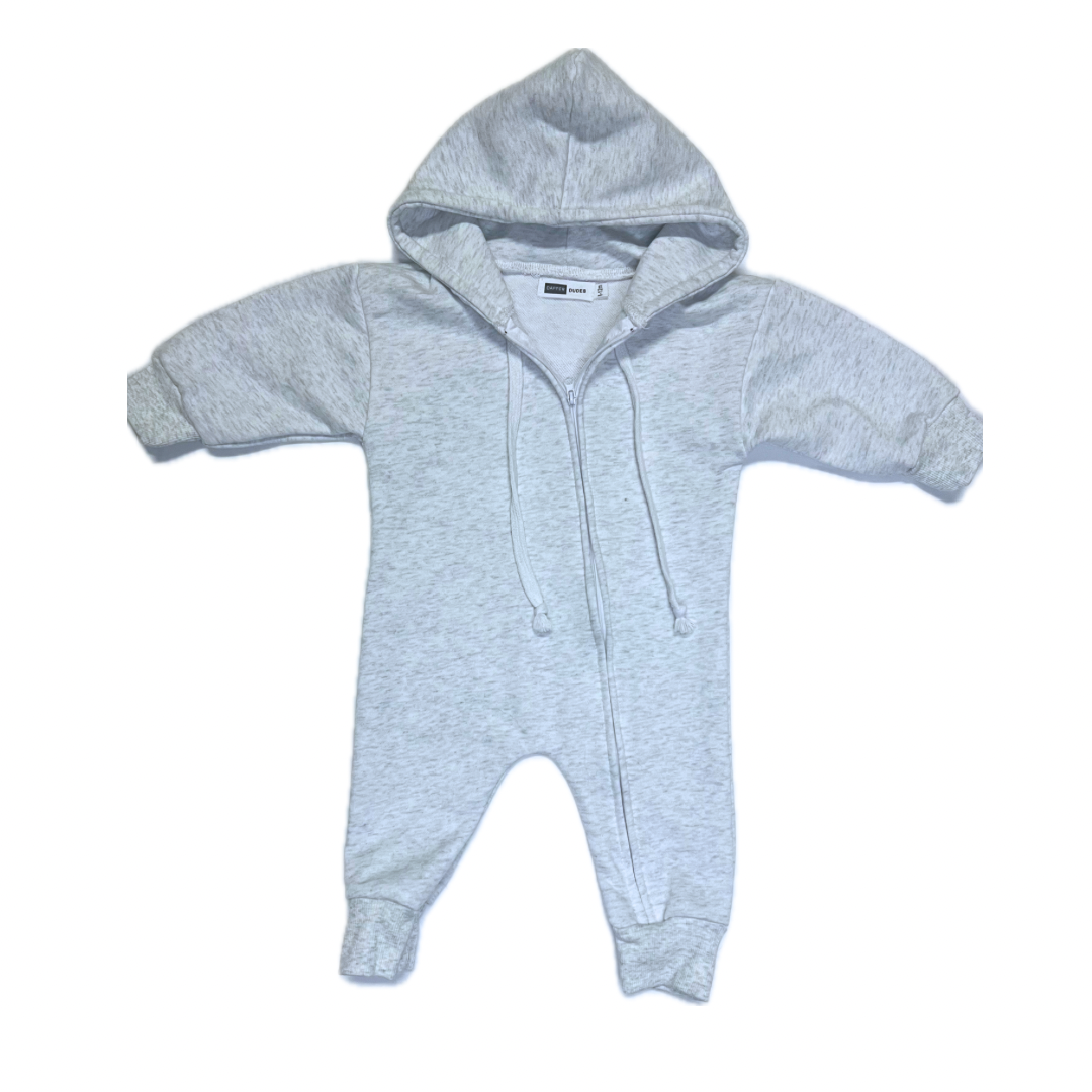 Cozy Hooded Romper