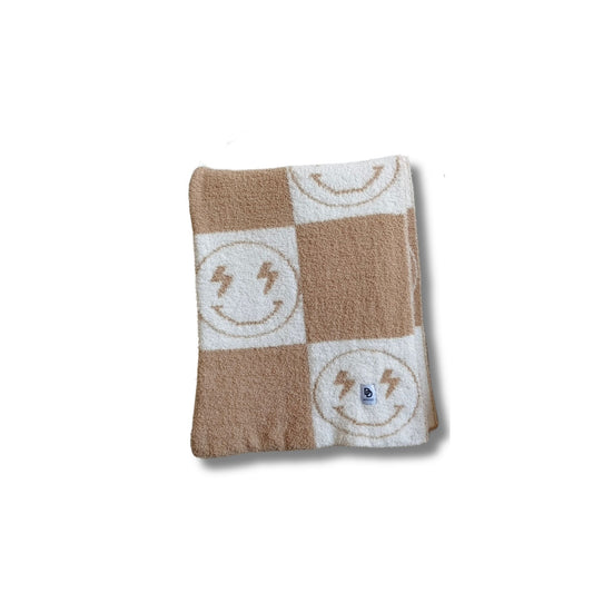 Smiles & Snuggles Stroller Blanket