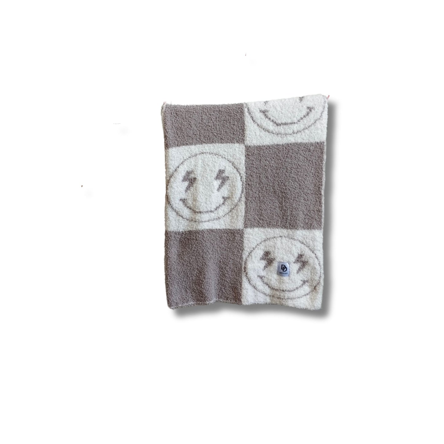 Smiles & Snuggles Stroller Blanket